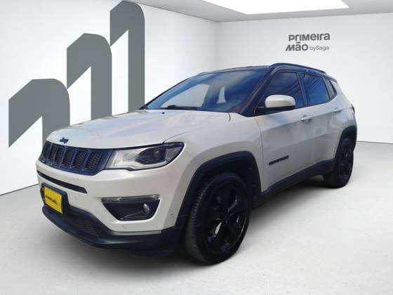 JEEP COMPASS 2.0 16V FLEX LONGITUDE AUTOMÁTICO JEEP COMPASS 2.0 16V FLEX LONGITUDE AUTOMÁTICO